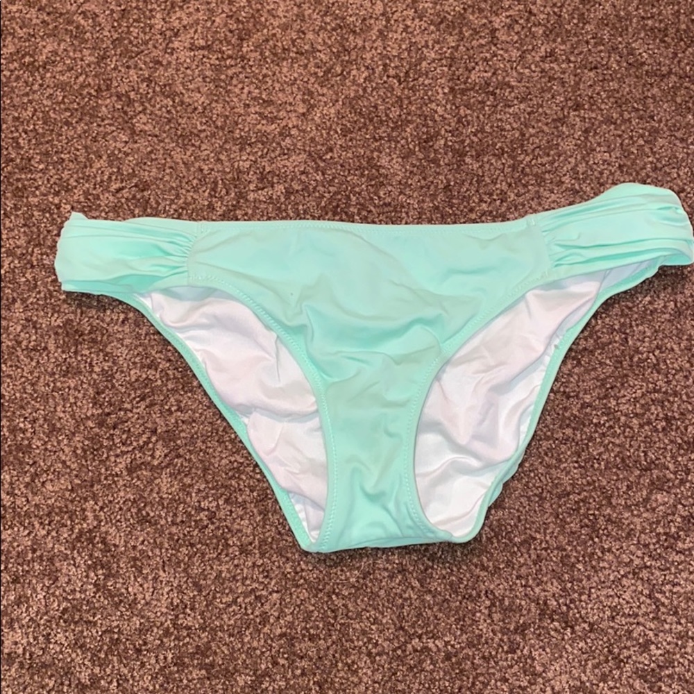 Green bikini bottoms